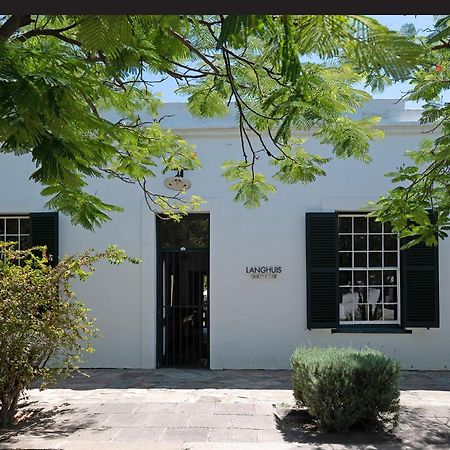 Langhuis Guesthouse Graaff-Reinet Dış mekan fotoğraf