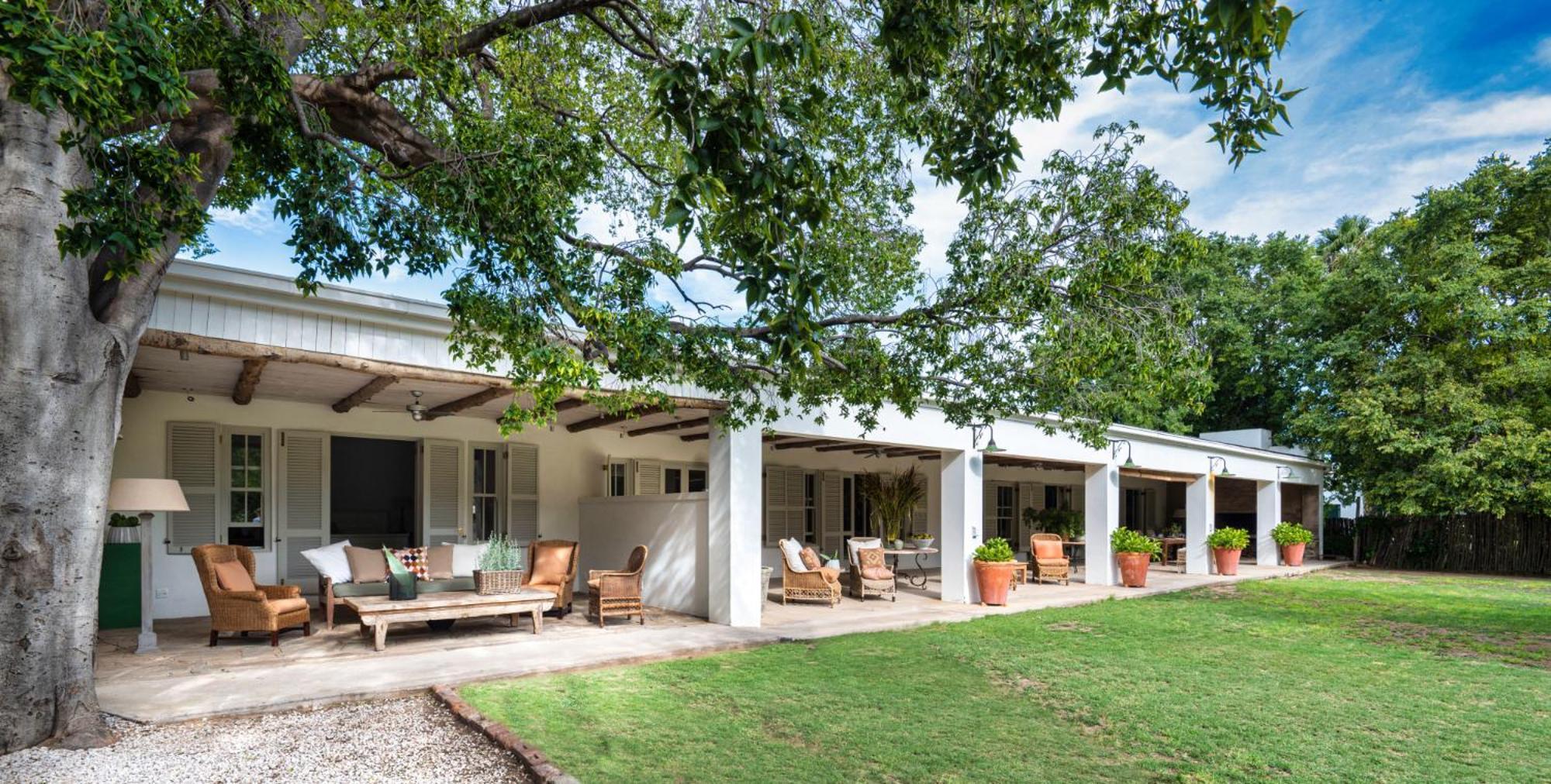 Langhuis Guesthouse Graaff-Reinet Dış mekan fotoğraf